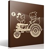 Stickers for Kids: Tractor 3