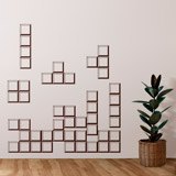 Wall Stickers: Tetris puzzle 2