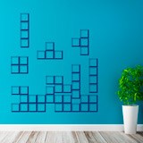 Wall Stickers: Tetris puzzle 3
