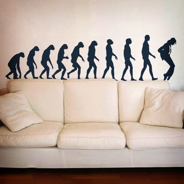 wall stickers evolution jackson
