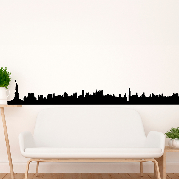 Wall Stickers: New york skyline 0