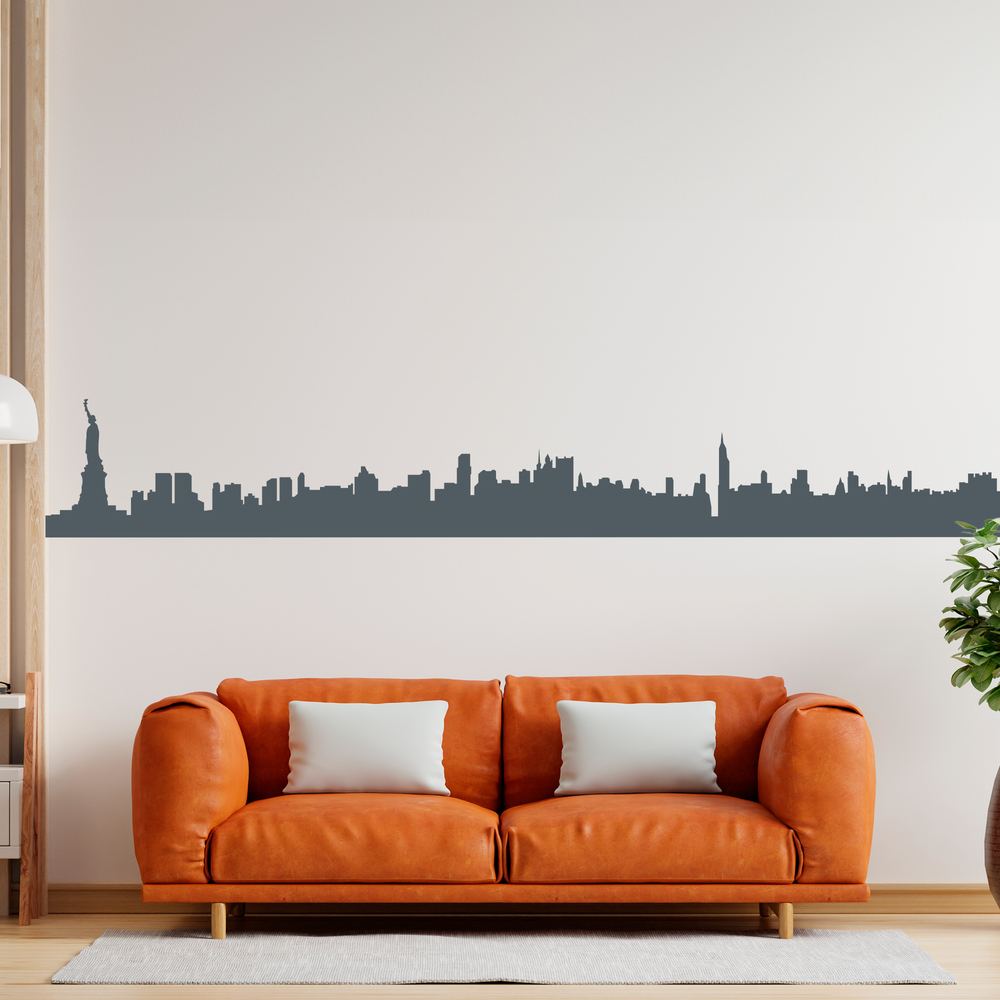 Wall Stickers: New york skyline 2