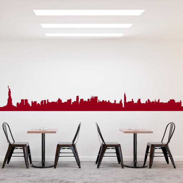 Wall Stickers: New york skyline