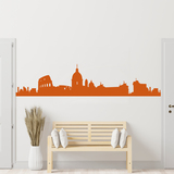 Wall Stickers: Rome Skyline 3