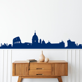 Wall Stickers: Rome Skyline 4