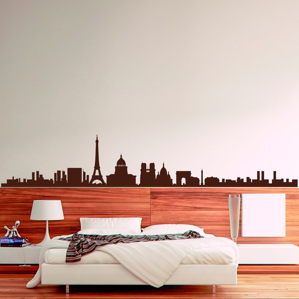 Wall Stickers: Paris Skyline