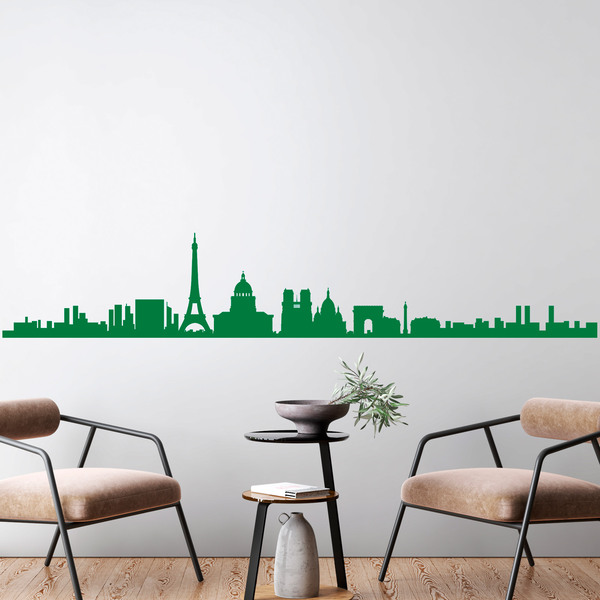 Wall Stickers: Paris Skyline