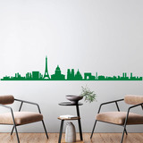 Wall Stickers: Paris Skyline 3