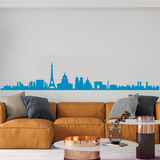 Wall Stickers: Paris Skyline 4