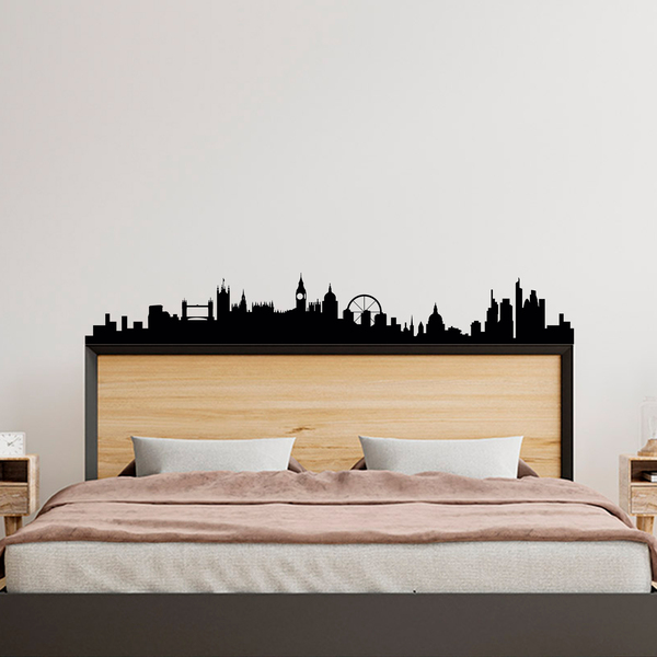 Wall Stickers: London Skyline