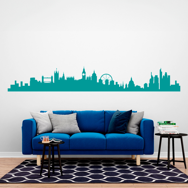 Wall Stickers: London Skyline