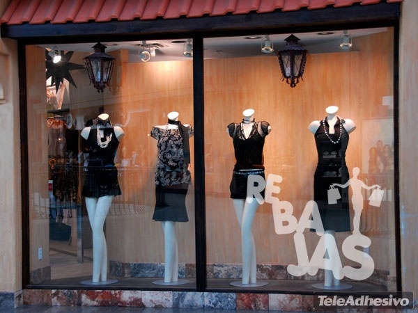 Wall Stickers: Storefront Sales