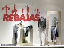 Wall Stickers: Shop window sales sign 2