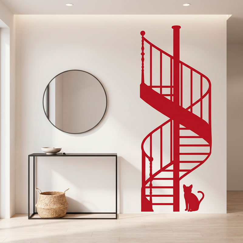 Spiral Stairs 5/9