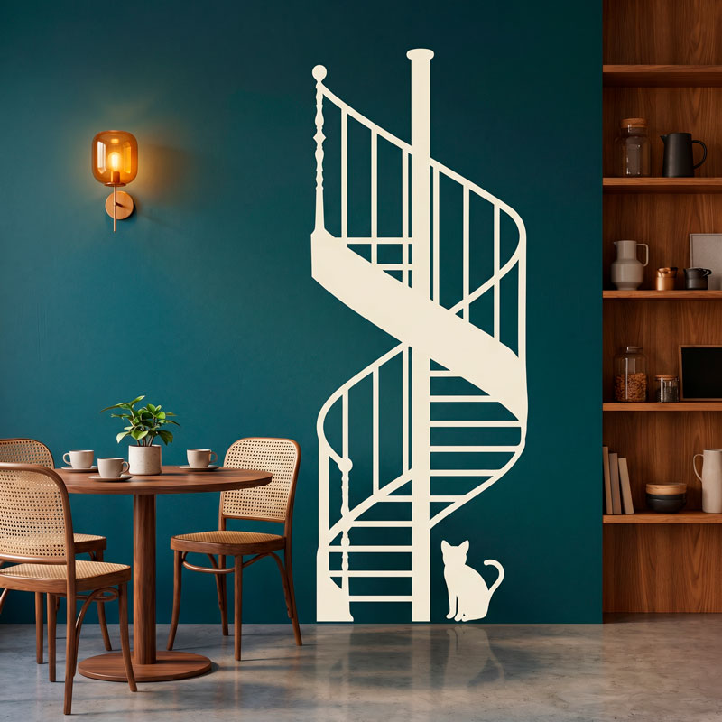 Spiral Stairs 6/9