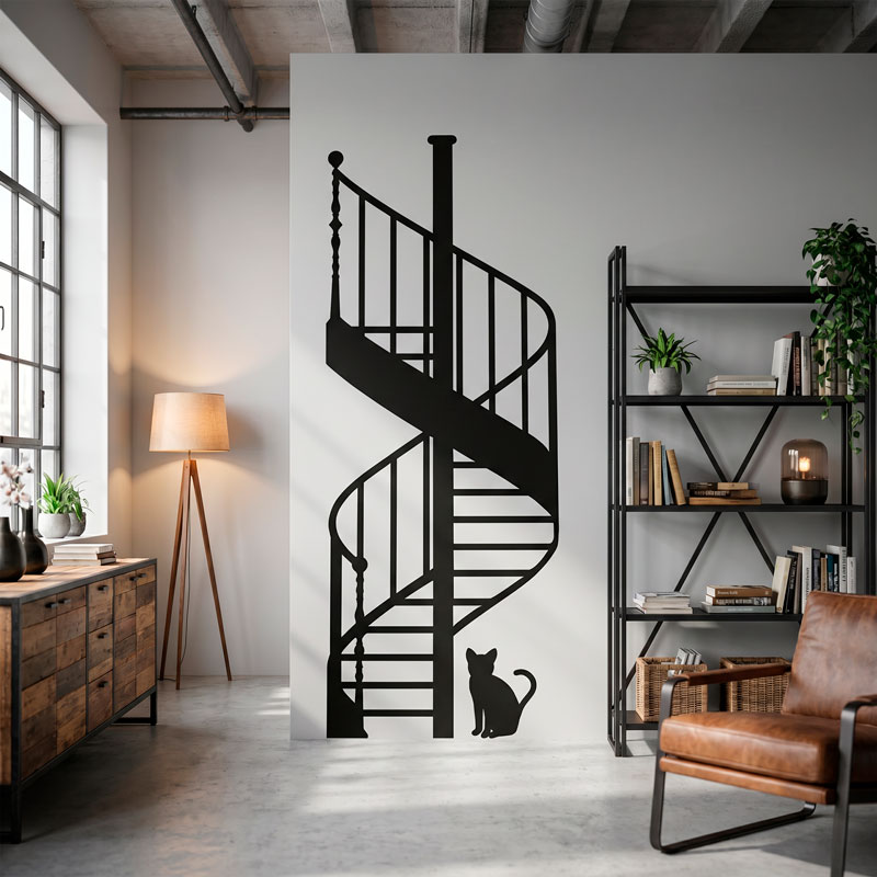 Spiral Stairs 7/9