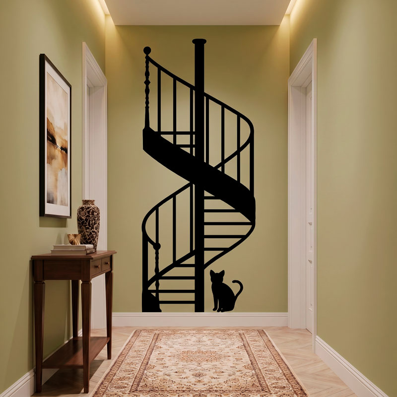 Spiral Stairs 8/9