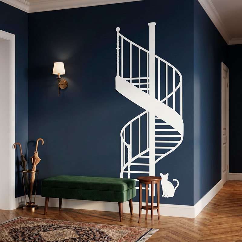 Spiral Stairs 9/9