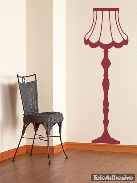 Wall Stickers: Lamp Vintage