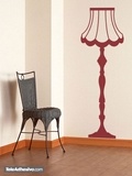 Wall Stickers: Lamp Vintage 2