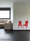 Wall Stickers: Two chairs vintage 2