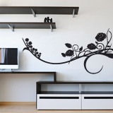 Wall Stickers: Floral Horus 2