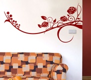 Wall Stickers: Floral Horus 3