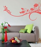 Wall Stickers: Floral Horus 4
