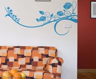 Wall Stickers: Floral Horus 5