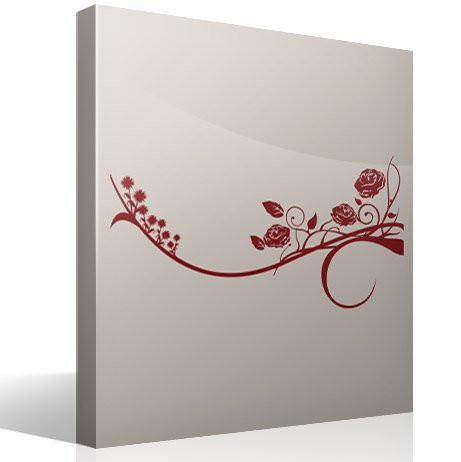 Wall Stickers: Floral Horus