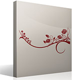 Wall Stickers: Floral Horus 6