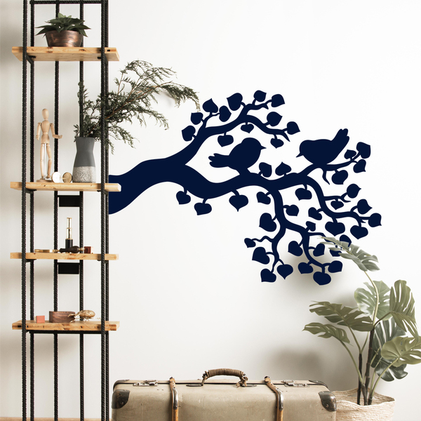 Wall Stickers: Birds in Catalpa