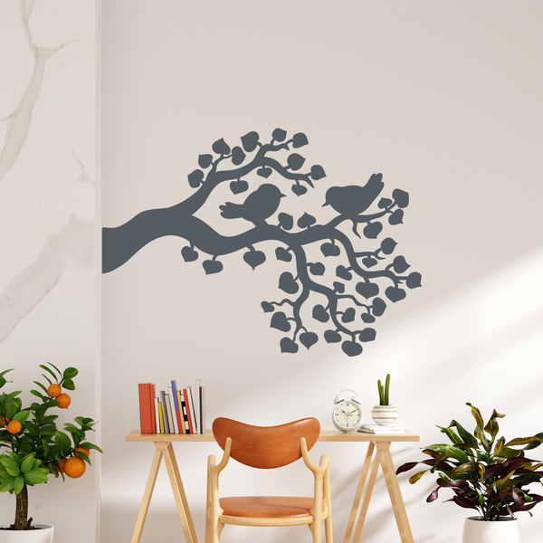 Wall Stickers: Birds in Catalpa