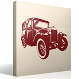 Wall Stickers: Ford Model V8 Mafia 3