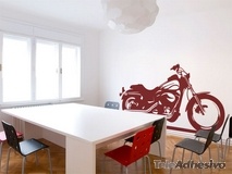 Wall Stickers: Motorcycle Custom 2