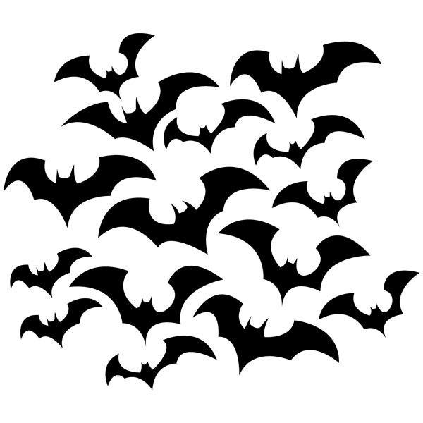 Wall Stickers: Bats