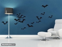 Wall Stickers: Bats 2