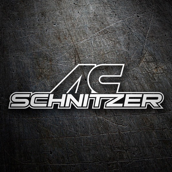 Car & Motorbike Stickers: AC Schnitzer 0