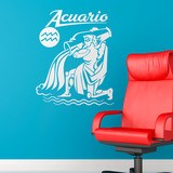 Wall Stickers: zodiaco 45 (Acuario) 2
