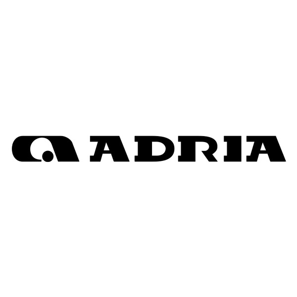 Camper van decals: Adria