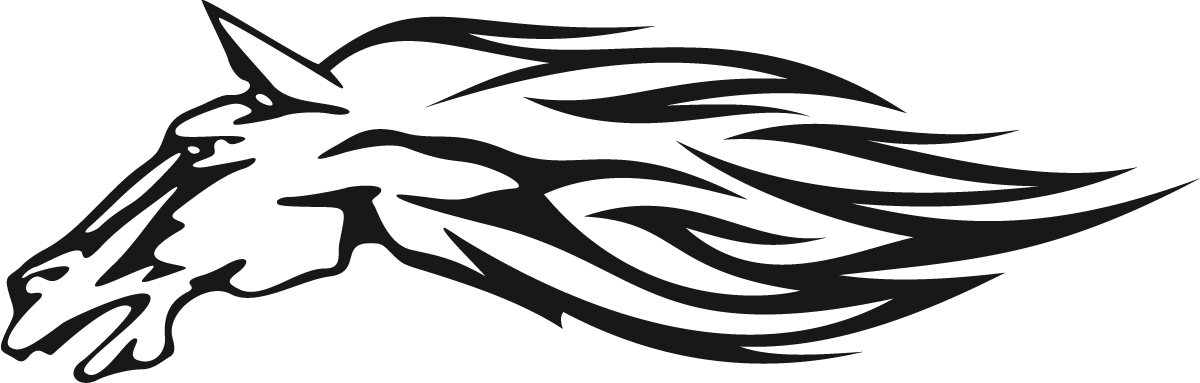 Car & Motorbike Stickers: Animal Flames 17