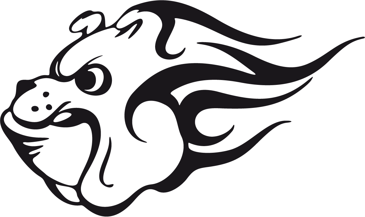 Car & Motorbike Stickers: Animal Flames 51