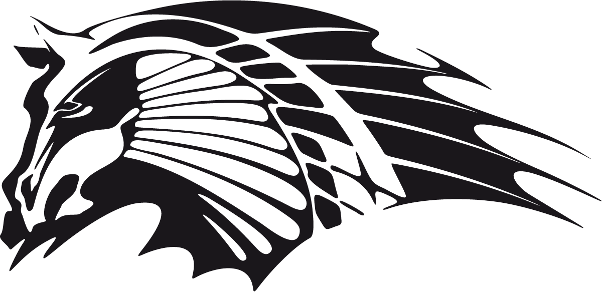 Car & Motorbike Stickers: Animal Flames 58