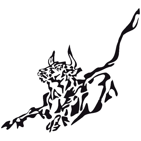 Car & Motorbike Stickers: Animal Flames 76