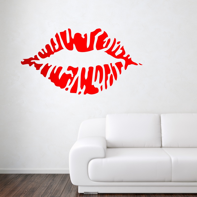 Wall Stickers: Labios