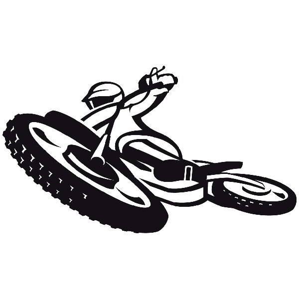 Wall Stickers: Moto Competition