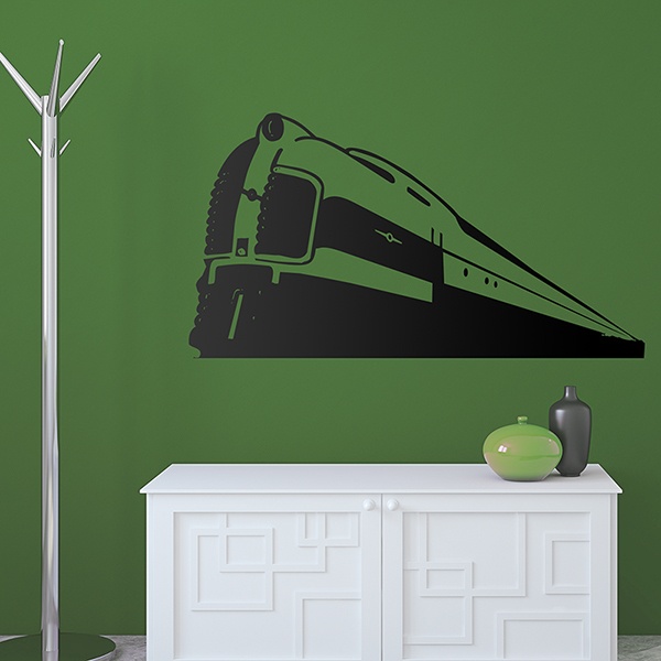 Wall Stickers: High-speed train