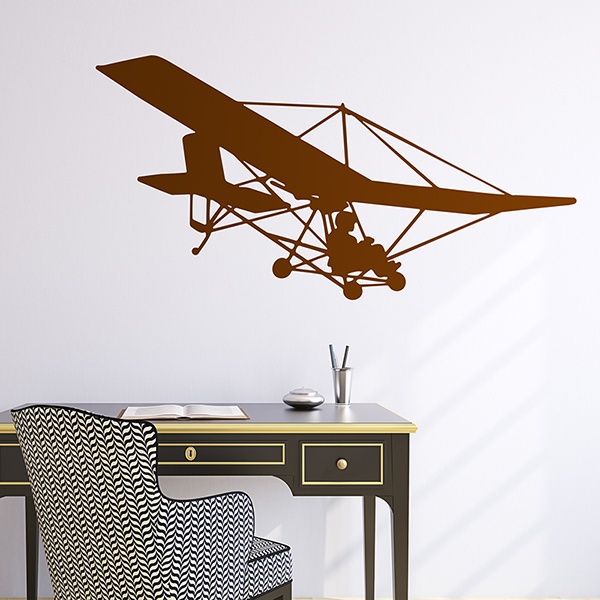 Wall sticker Airplane