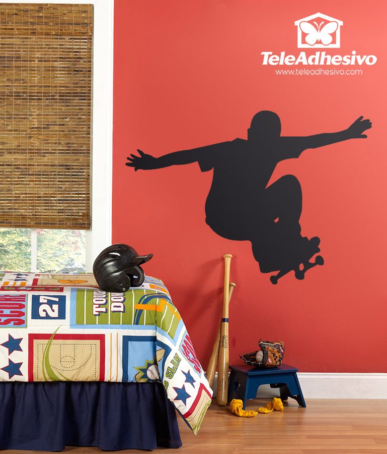 Wall Stickers: Skater