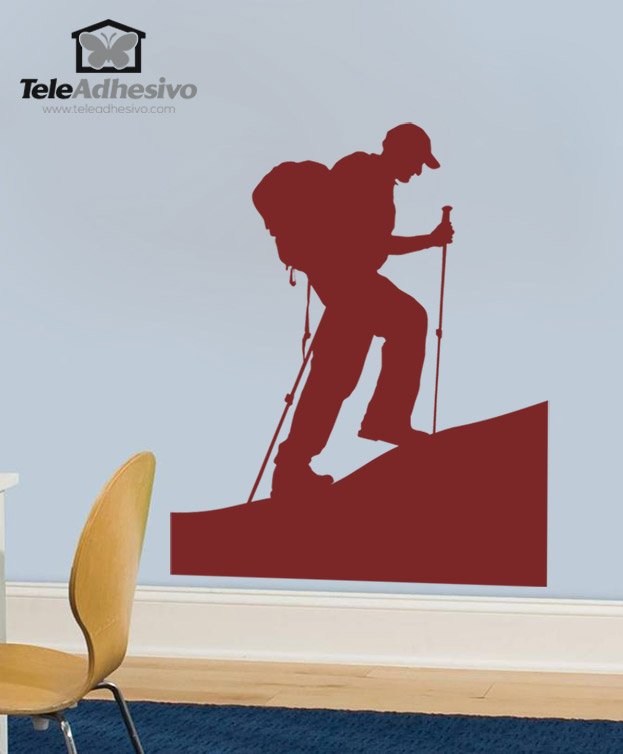 Wall Stickers: Mountaineering